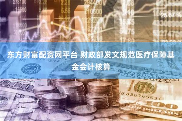东方财富配资网平台 财政部发文规范医疗保障基金会计核算