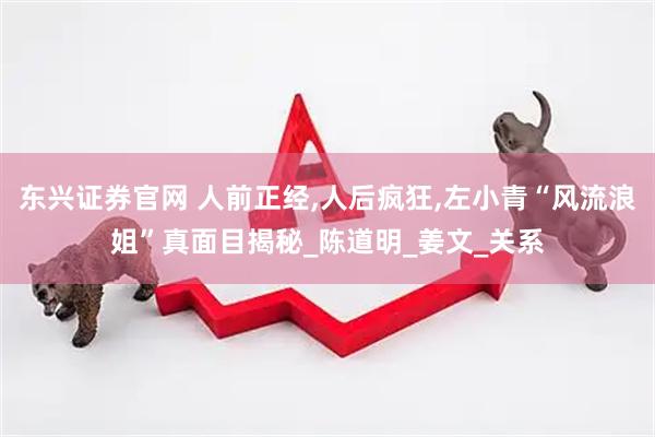 东兴证券官网 人前正经,人后疯狂,左小青“风流浪姐”真面目揭秘_陈道明_姜文_关系