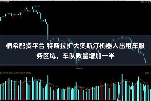 楠希配资平台 特斯拉扩大奥斯汀机器人出租车服务区域，车队数量增加一半